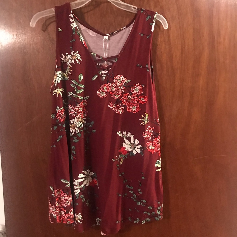 Feiersi women’s summer sleeveless tank